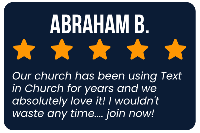 Abraham's testimonial