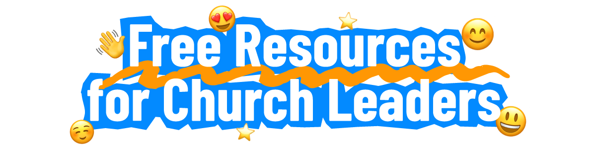 Free Resources for Church Leaders