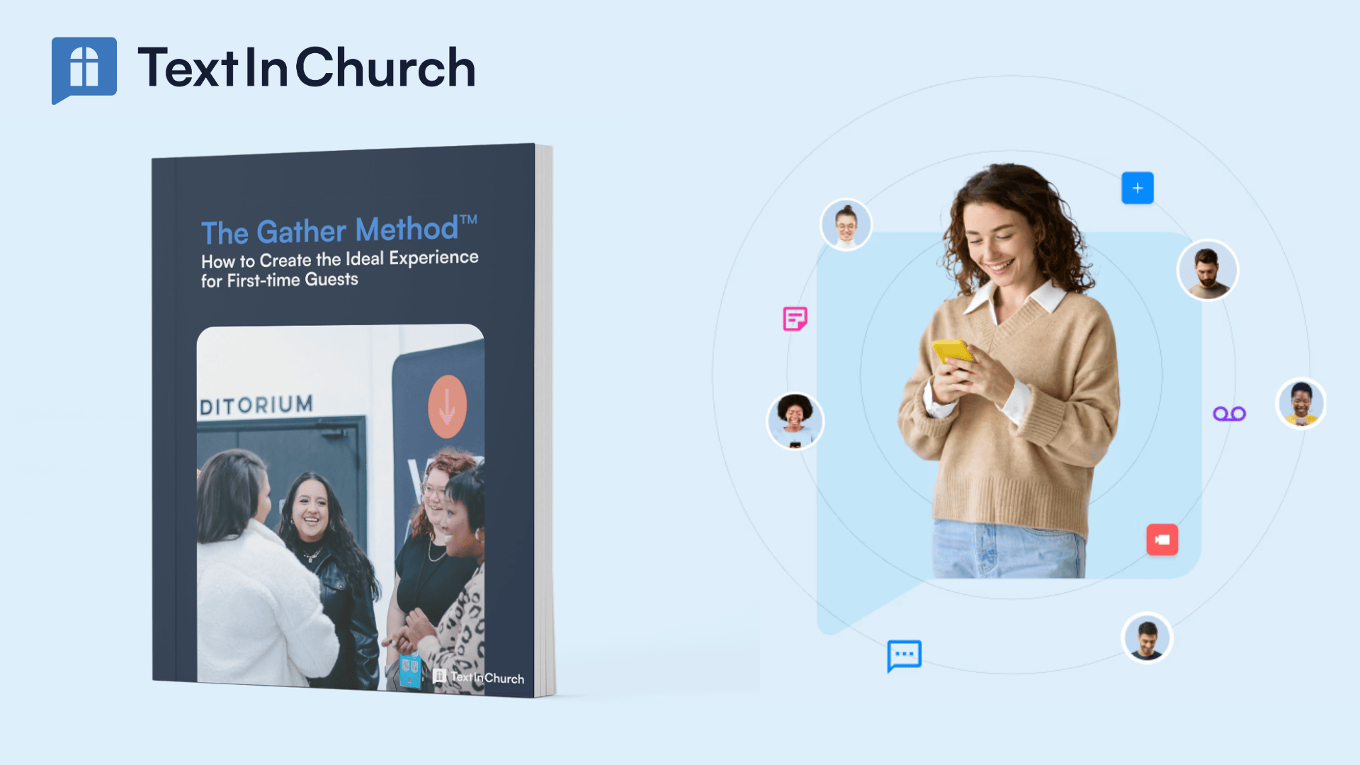 The Gather Method by Text In Church