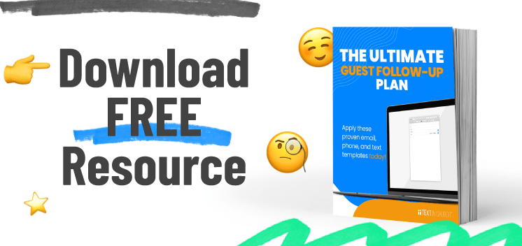 The Ultimate Guest Follow-up Plan