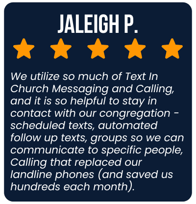 Jaleigh's testimonial