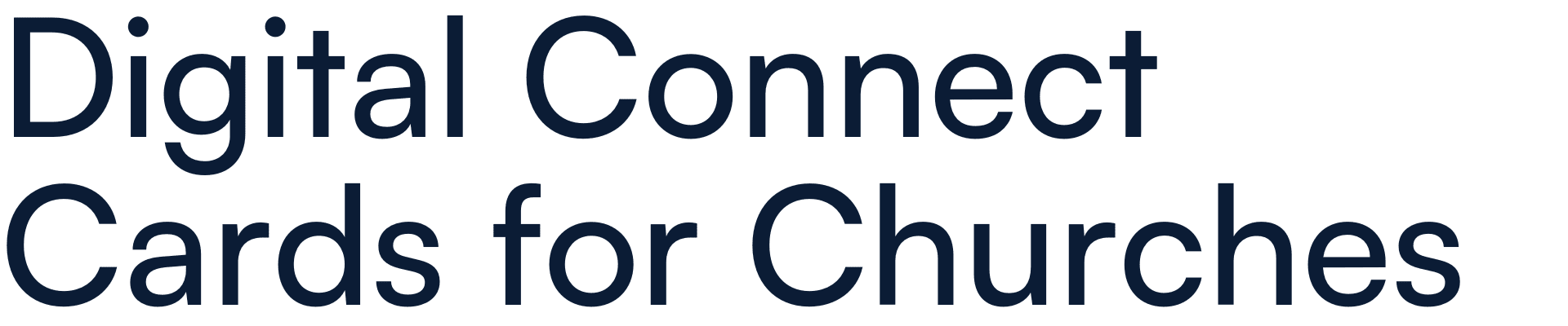 How Digital Connect Cards Can Transform Your Church