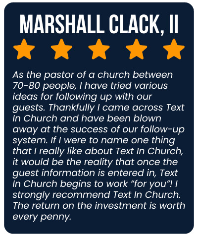 Marshall Clack, II's testimonial