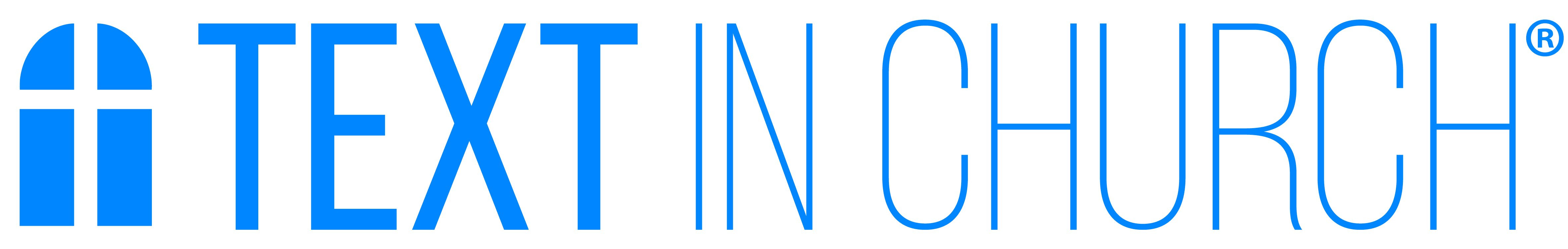 Text In Church