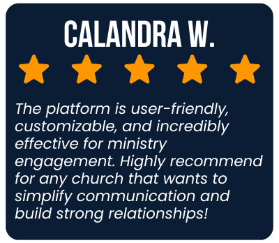 Calandra's testimonial